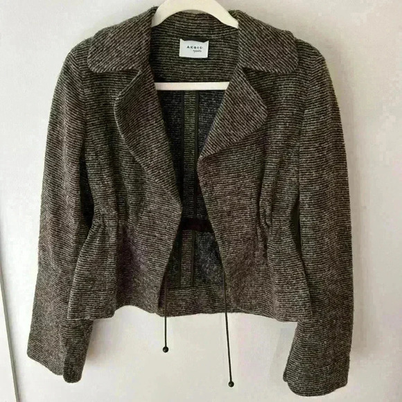 AKRIS Punto Women’s Wool Blend Blazer Size 6 - Picture 1 of 11